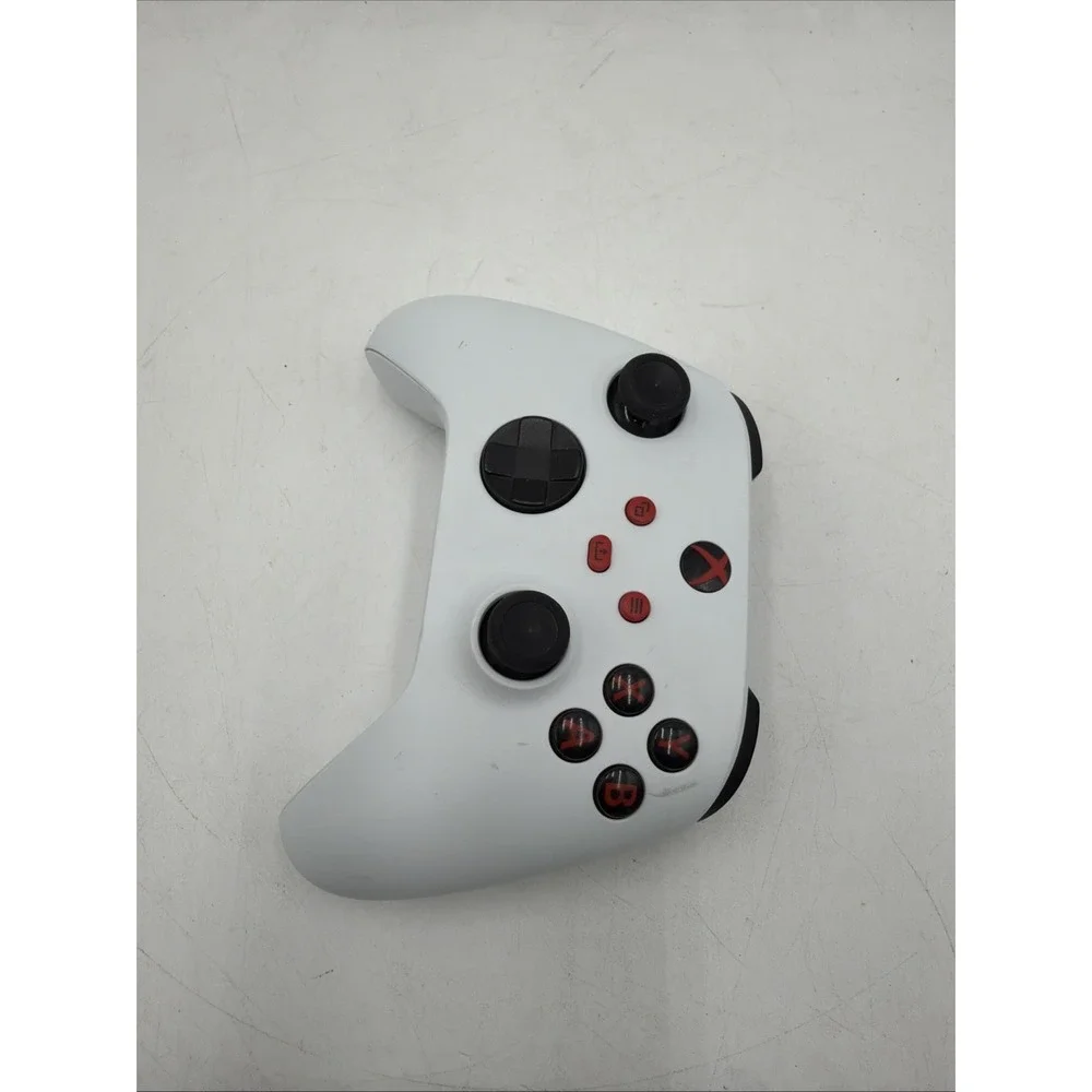 Microsoft Xbox One Series X S Wireless Controller White 1914 TESTED No Battery